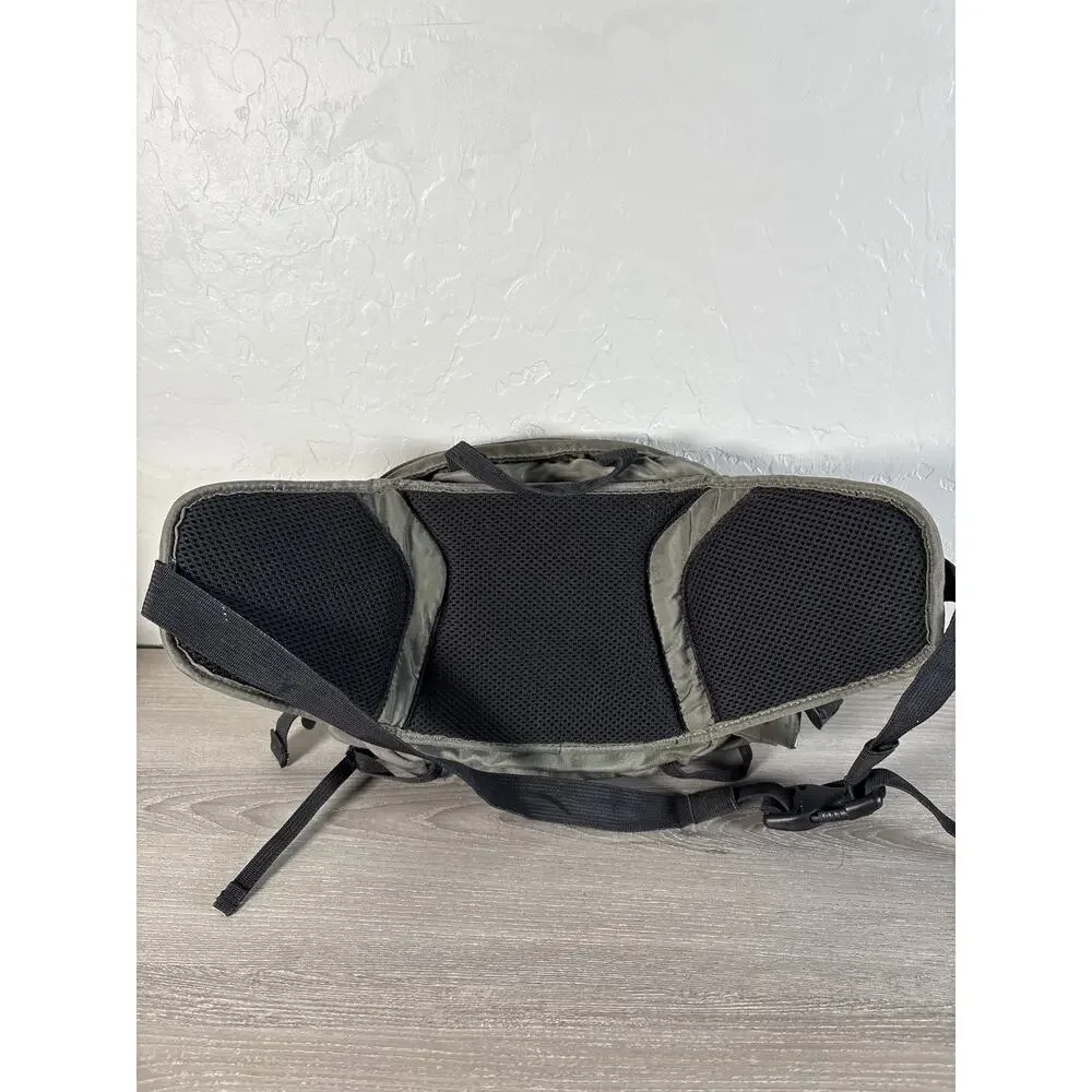 Vintage JANSPORT Walkman Large Fanny‎ Hip Gray Waist Lumbar Pack Bag